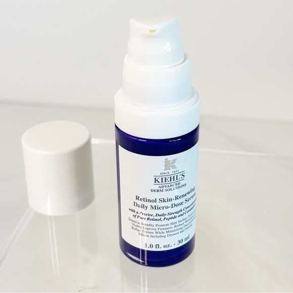 KIEHL'S- Micro-Dose Anti-Aging Retinol Serum with Ceramides and Peptide - Picture 2 of 2